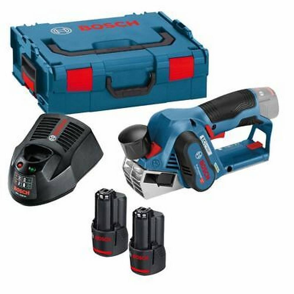 Bosch Gho 12 V-20 12V Li-Ion Brushless Planer 2 X 3.0Ah In L-Boxx 06015A7071
