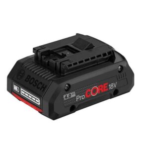 Bosch Procore4 Gba18V 18V 4Ah Procore Compact Battery