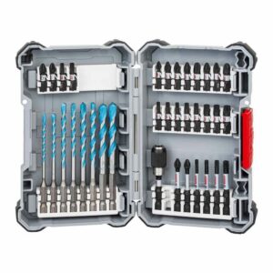 Bosch 2608577147 35Pc Multi Construction Bit Set L Case