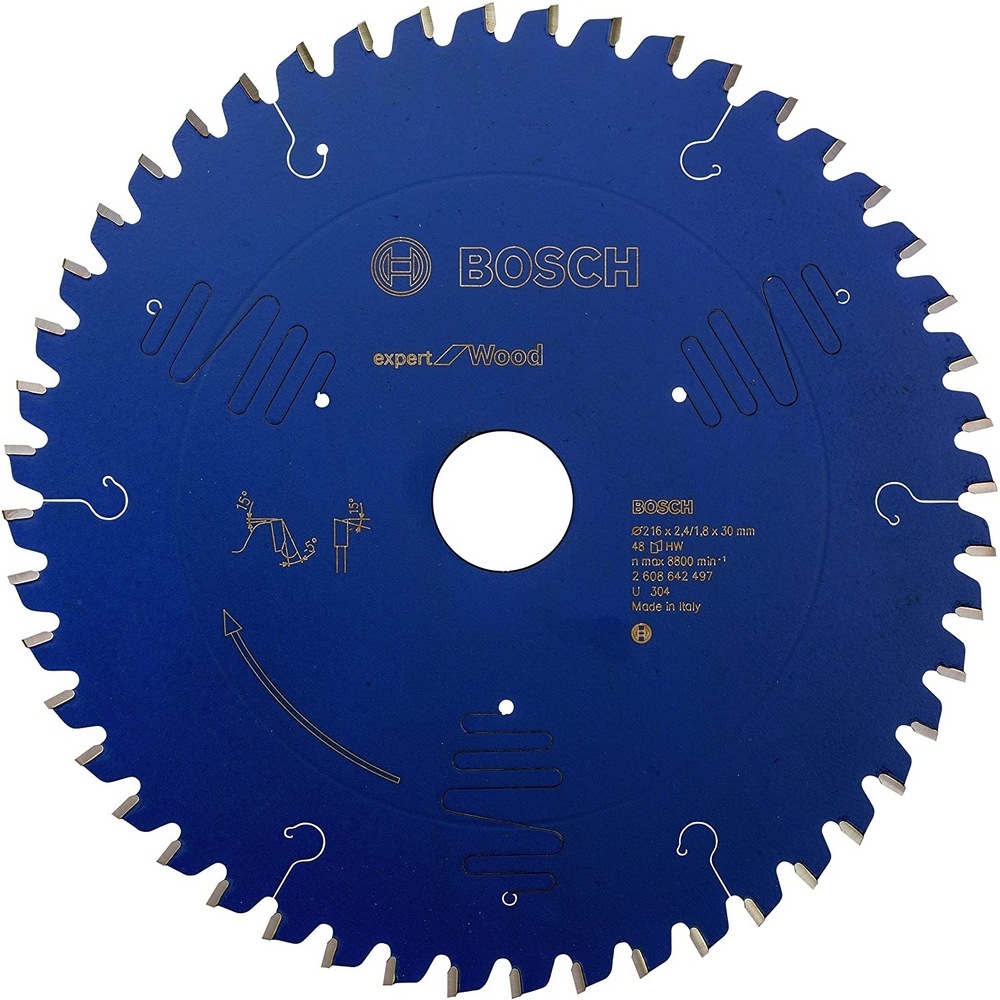 Bosch 2608642497 Circular Saw Blade 216 X 30Mm X 48 Tooth
