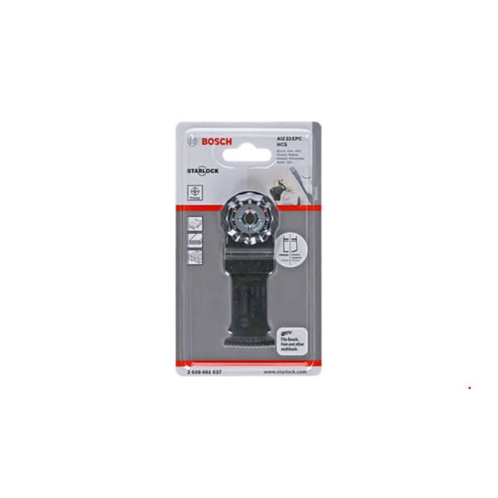 Bosch 2608661637 Starlock Hcs Plunge Cut Blade