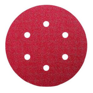 Bosch 2609256A28 Abrasive Sheets For Eccentric Sanders Diameter 125 Mm 8 Holes 2X60G