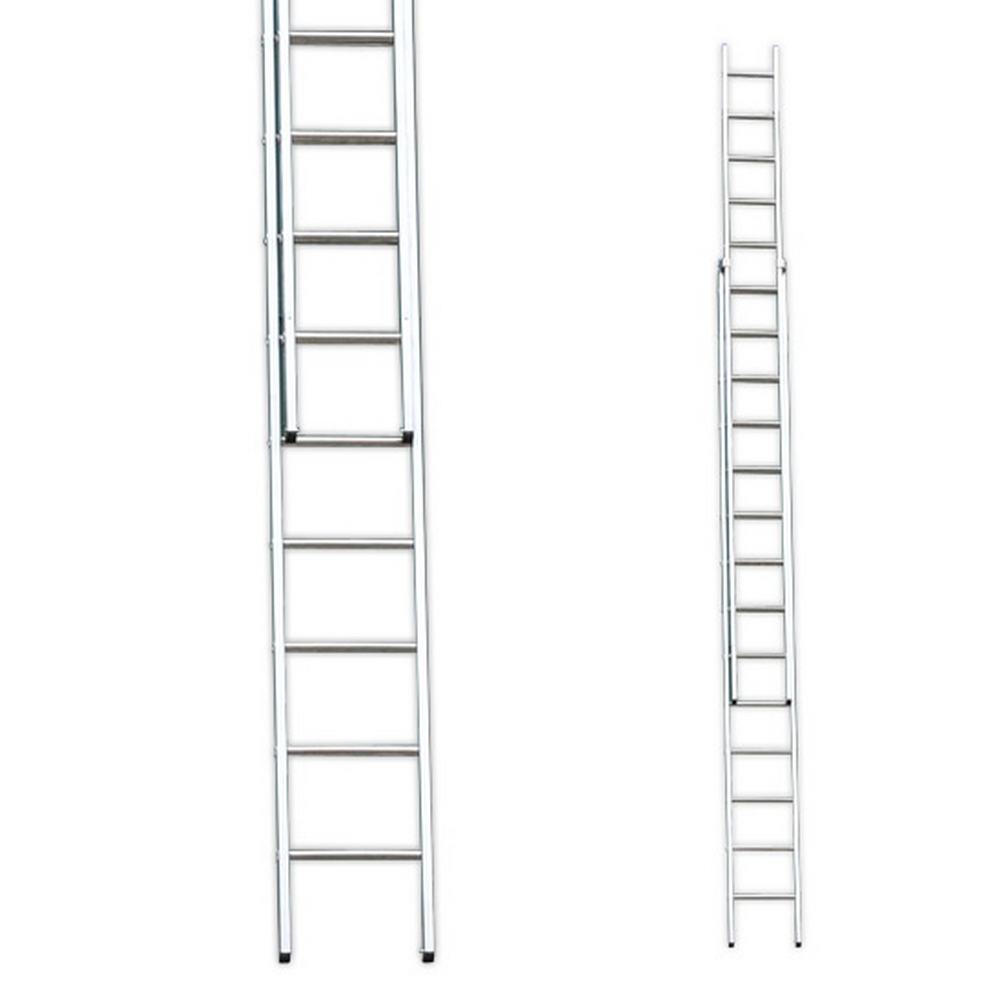 Stradbally 11' Alum Double Extension Ladder