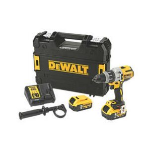 DeWalt Dcd996P2 18V Xr Brushless Combi Drill 2 X 5.0Ah Li-Ion