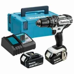 Makita 18V Lxt Combi Drill 2X5.0Ah Li-Ion Kit