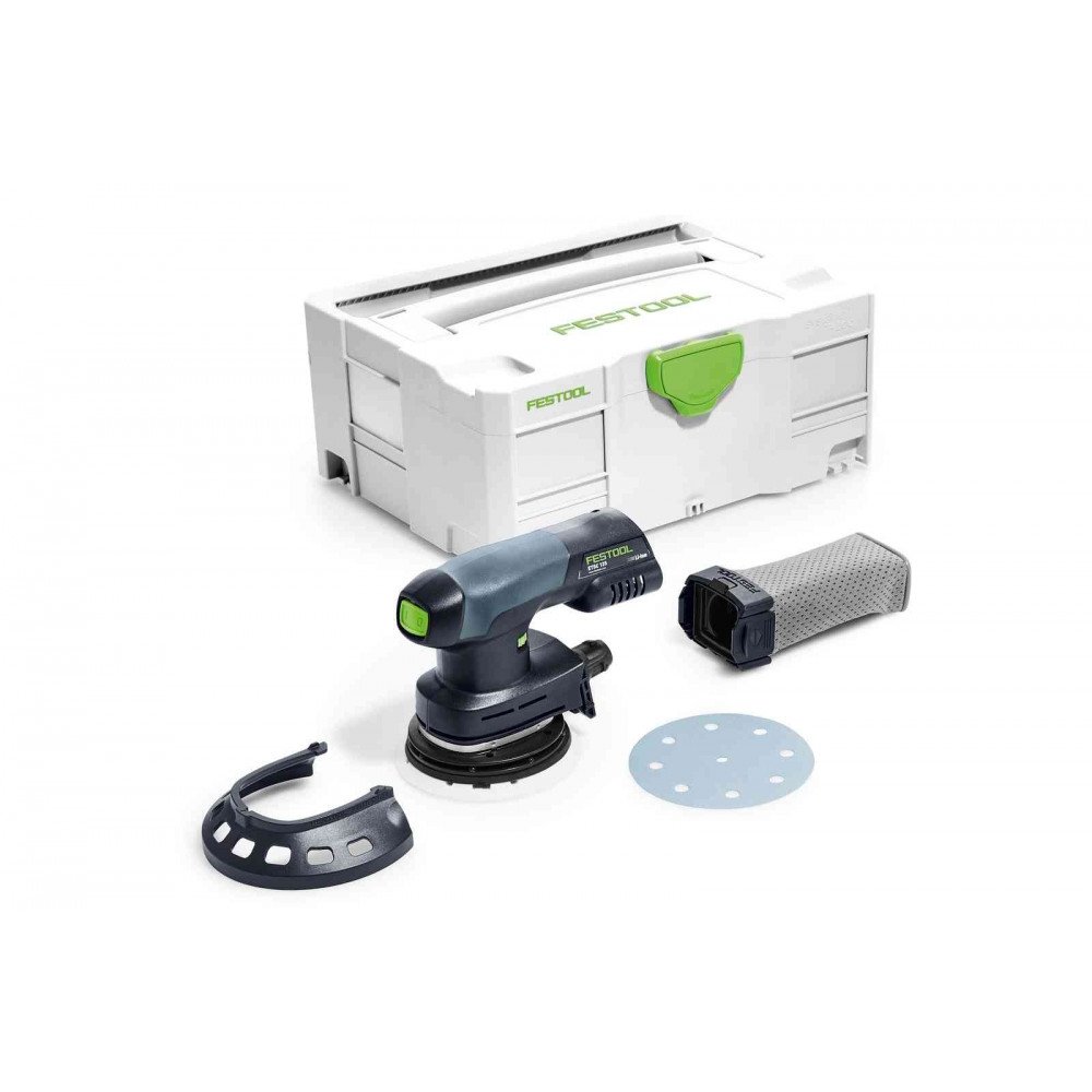 Festool Cordless Eccentric Sander Etsc 125 Li-Basic