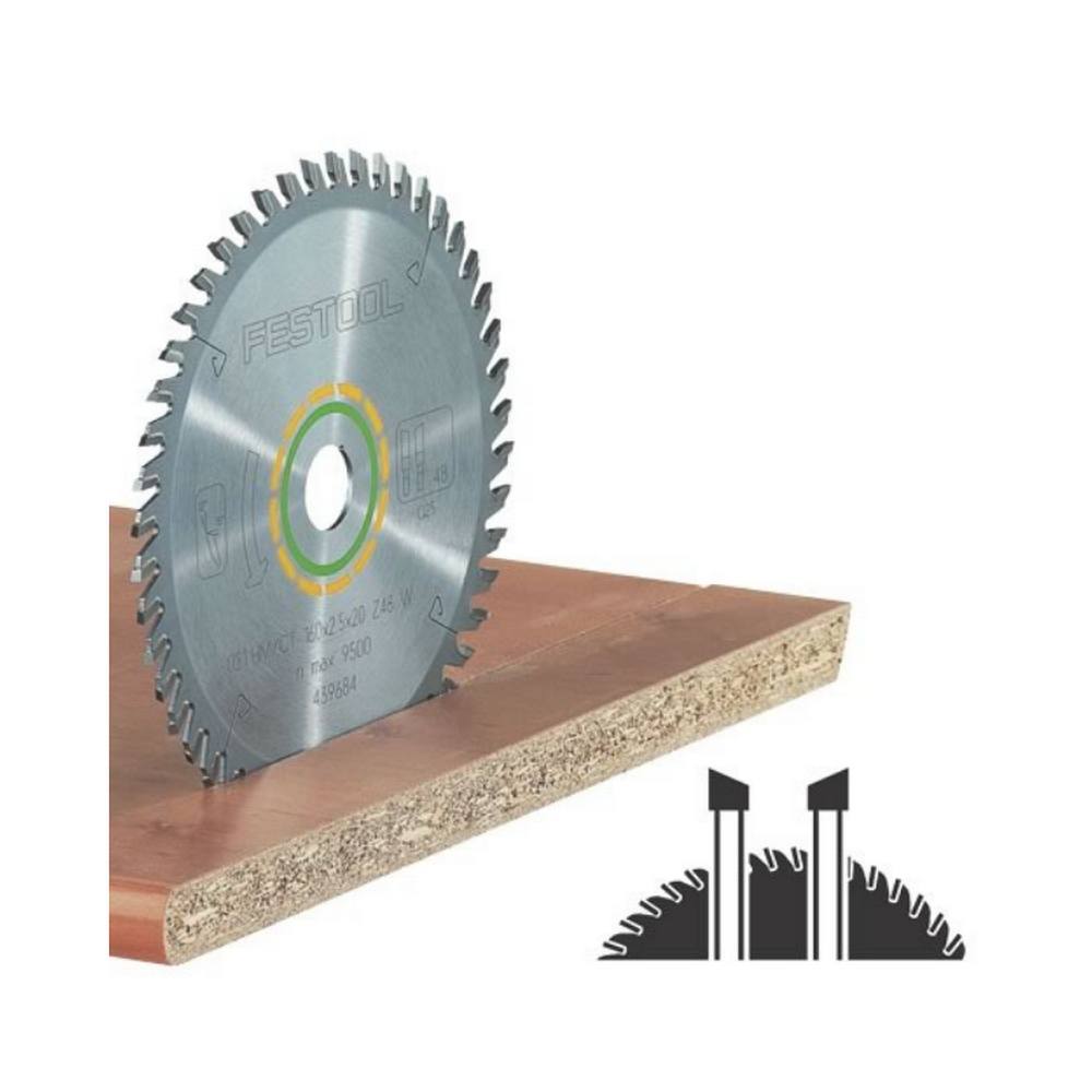 Festool Fine Tooth Saw Blade 160X2.2X20 W48