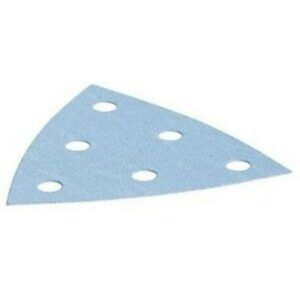 Festool Stf V93/6 P240 Gr/100 Stickfix Sandpaper 93V 240 Grit 100Pk