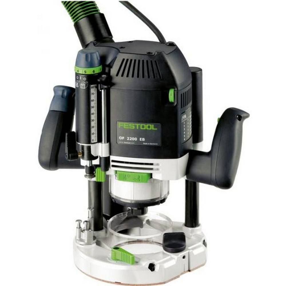 Festool Of 2200 Eb Router-Set Gb - 110 Volts