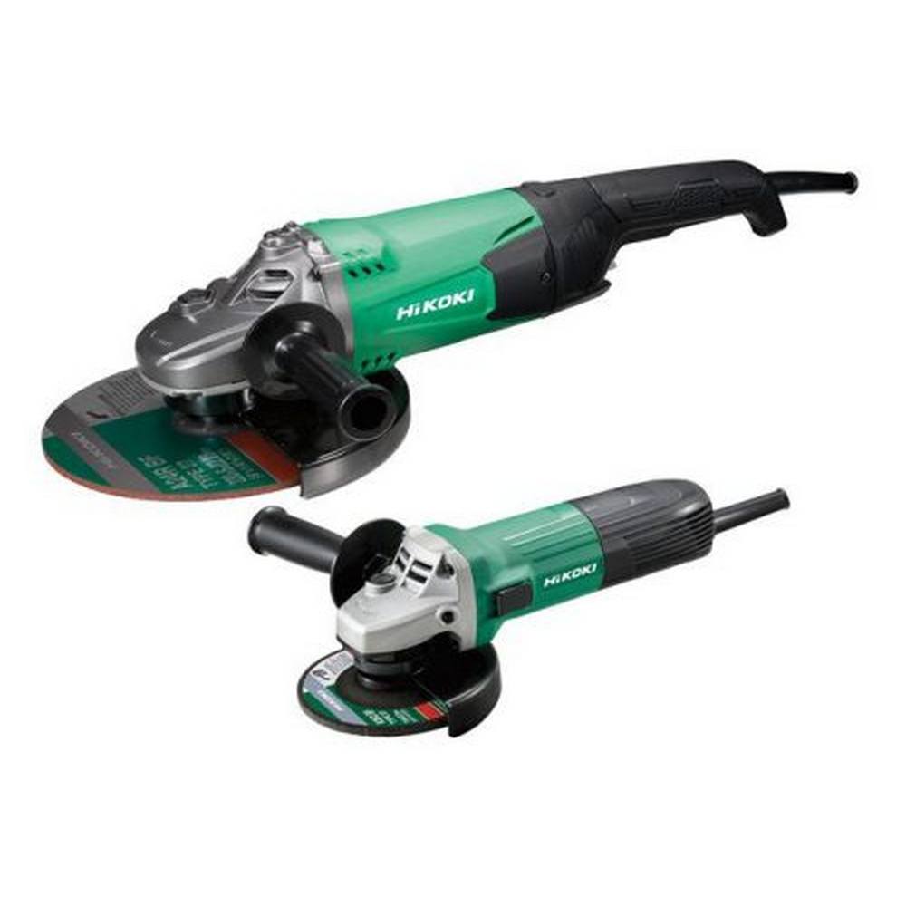 Hikoki G23St/G12Stx 230Mm 115Mm Grinder Twin Pack-110