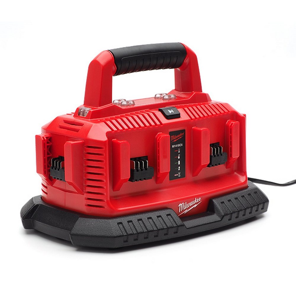 Milwaukee M1418C6 18V M18 Multibay Charger 240V