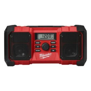 Milwaukee M18JSR-0 Am / Fm Site Radio 18V Body Only
