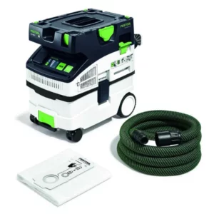 Festool FL574825 Mobile Dust Extractor Ctm Midi I Gb 110V Cleantec