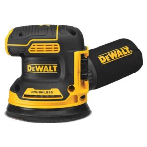 DEWALT DCW210N 18V XR BRUSHLESS 125MM RANDOM ORBITAL SANDER (BODY ONLY)