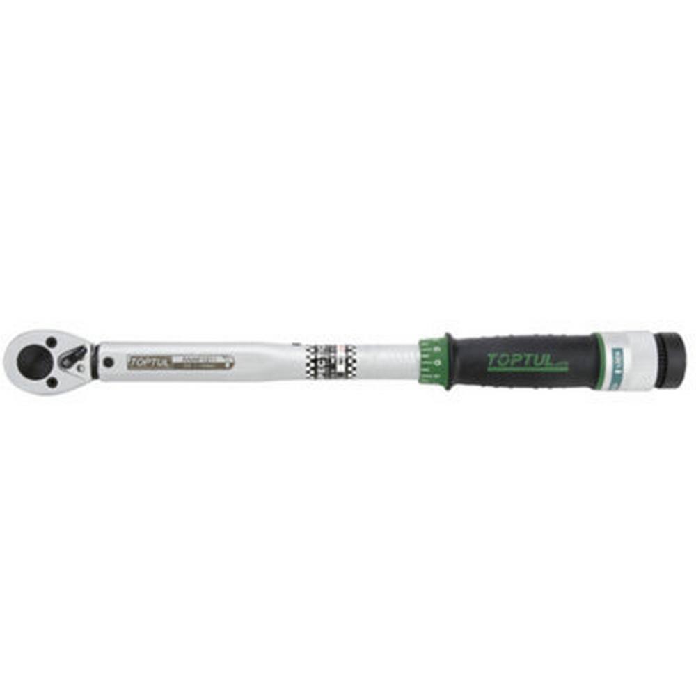 Torque Wrench 1/4" Dr 6-30Nm