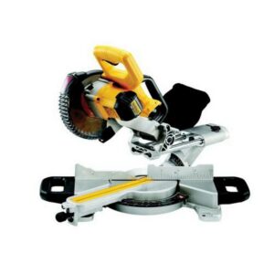 DEWALT DCS365M2-GB 184MM 18V 2 X 4.0AH LI-ION XR CORDLESS SINGLE-BEVEL SLIDING MITRE SAW