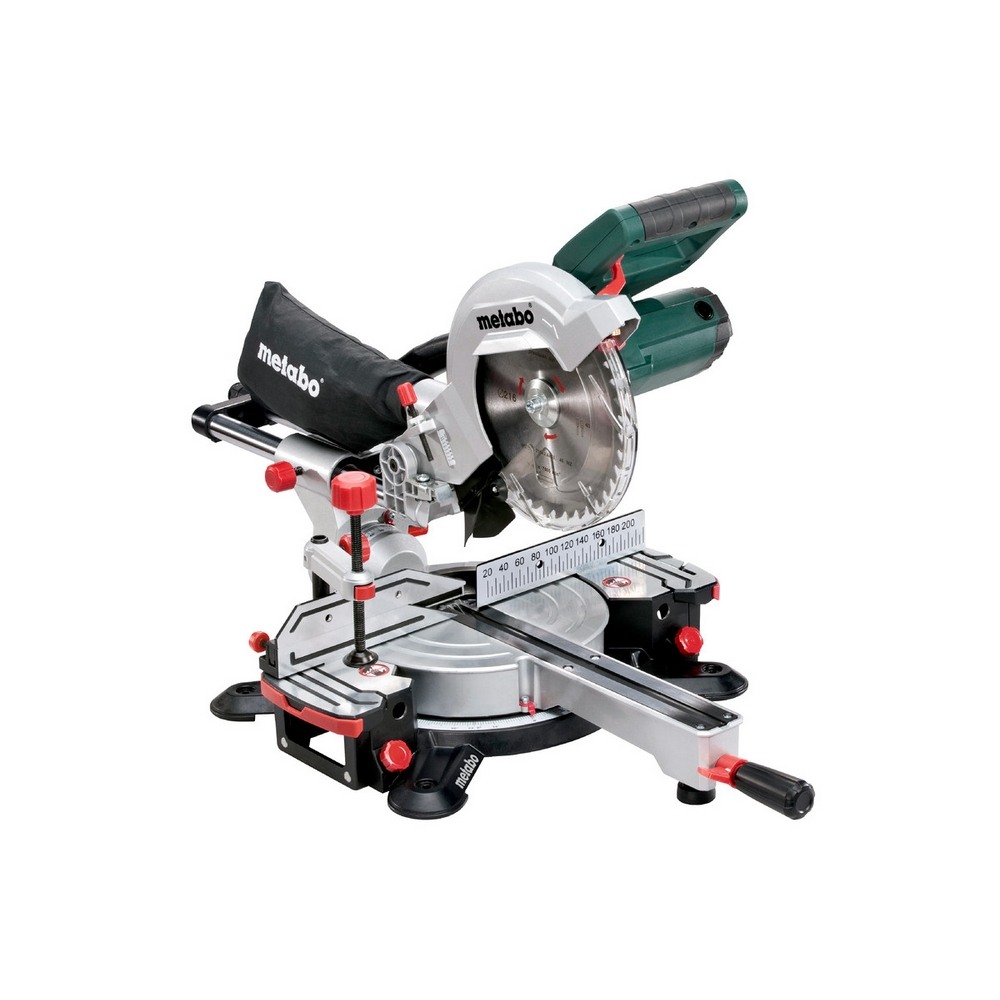 Metabo Kgs-216Mn 216Mm Sliding Mitre Saw 110V