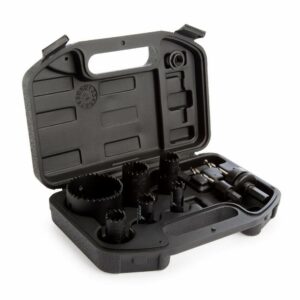 11Pc Electricians Hole Saw Kit