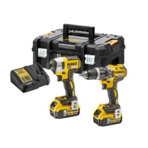 DeWalt DCK266P2T  Brushless Combi Drill & Impact Driver 2x5Ah Batteries