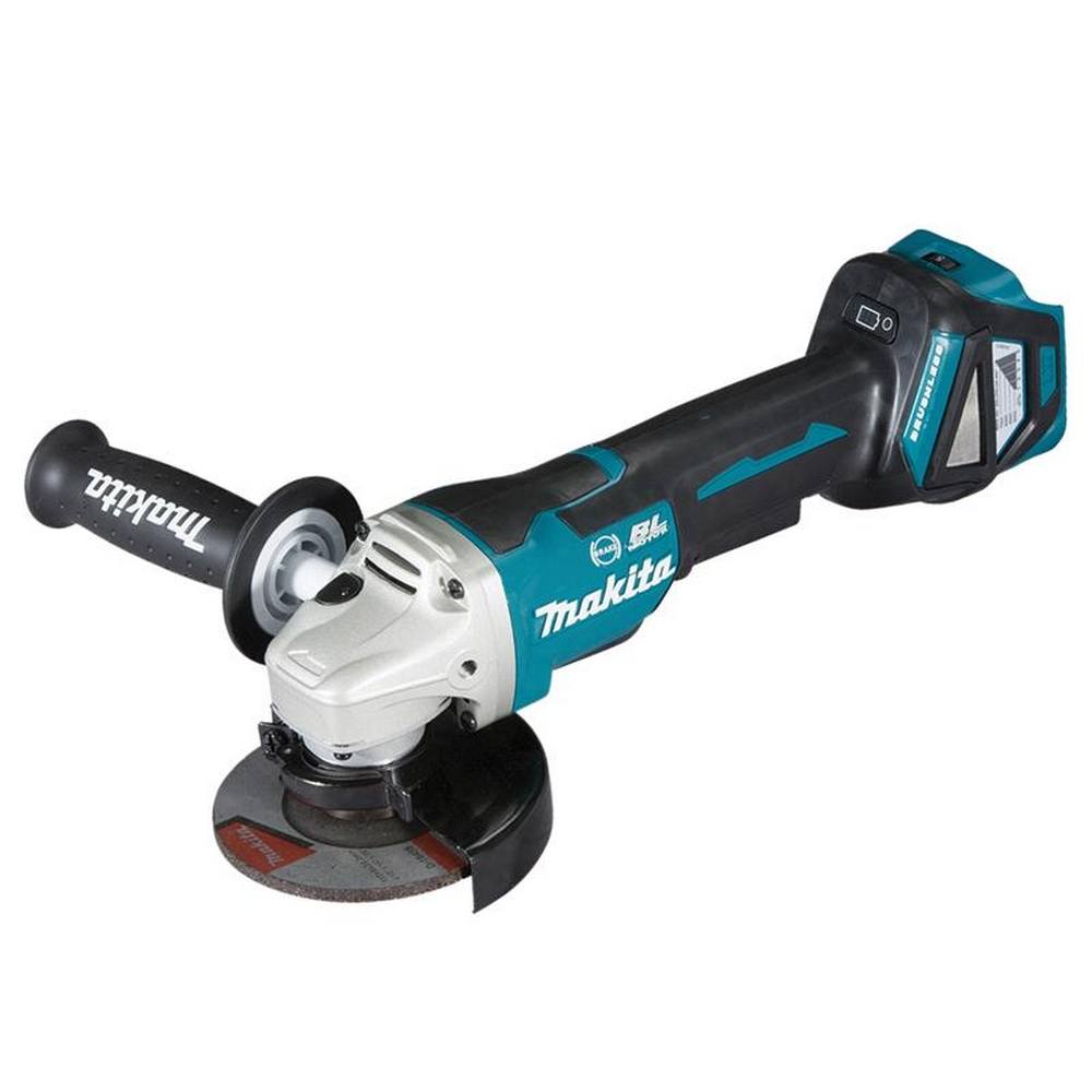 Makita 18V B/Less Angle Grinder