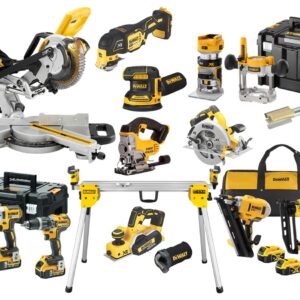 Tool Depot Monster DeWalt Carpenters Bundle