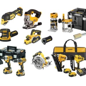Tool Depot Ultimate DeWalt Carpenters Bundle