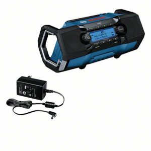 Bosch GPB 18V-2 C 230V or 18V FM site radio Body Only