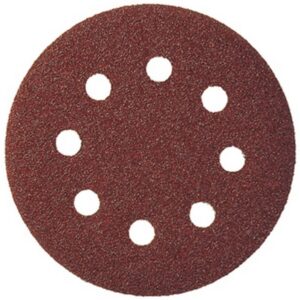 KLINGSPOR PS22K 125MM 120G 8 HOLE 125MM DISC 5PK