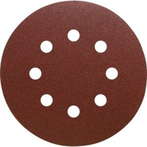 KLINGSPOR 120G 150MM 8 HOLE SANDING DISC