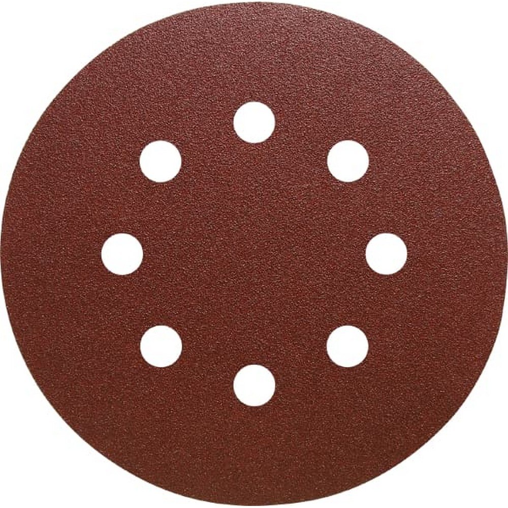 KLINGSPOR 320G 125MM 8 HOLE SANDING DISC
