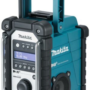 Makita 18V LXT / 12V MAX CXT DAB+ Digital Job Site Radio DMR110 Body Only
