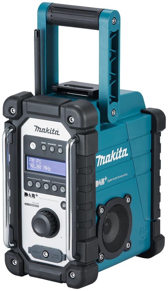 Makita 18V LXT / 12V MAX CXT DAB+ Digital Job Site Radio DMR110 Body Only