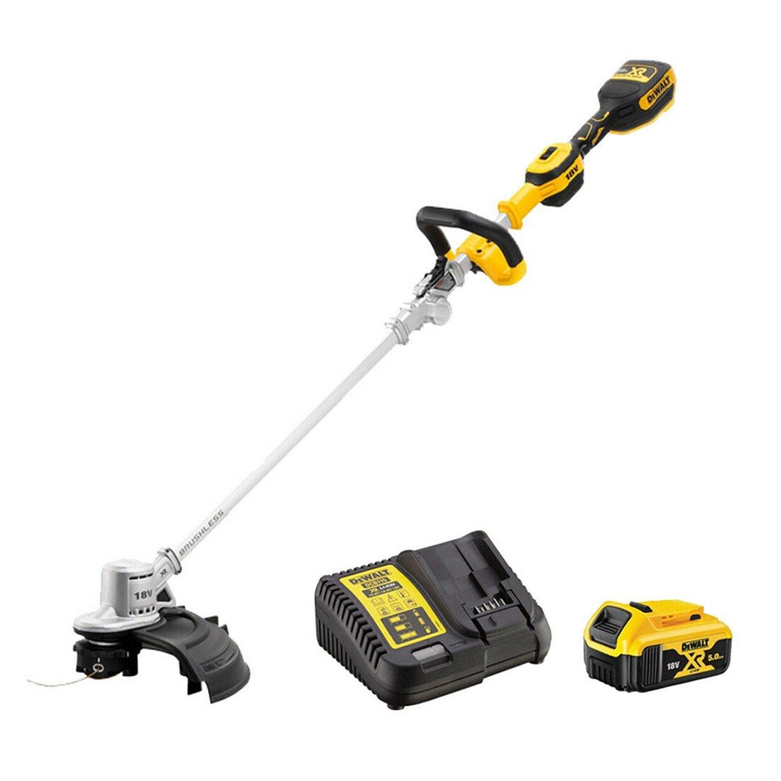 Dewalt Xr Cordless Brushless String Trimmer
