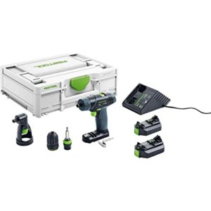 Festool FL576103 TXS LI Cordless Drill Driver 2X 2.6AH Set