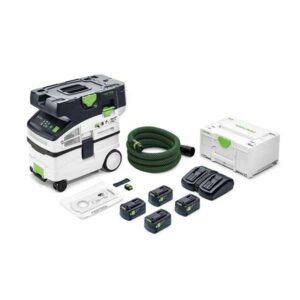 Festool CLEANTEC CTLC MIDI I-Plus Cordless Mobile Dust Extractor