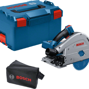 Bosch 06016B4000 GKT18V-52GCNCG BiTurbo Brushless 18v Plunge Saw in L-BOXX Body Only