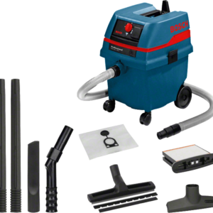 Bosch 0601979141 GAS 25 L SFC Professional wet/dry dust extractor 110V