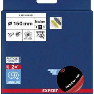 Bosch Expert Multihole Backing Pad