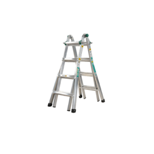 POWER TELESCOPIC MULTI LADDER 4X3 STEP RD-12T