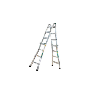 POWER TELESCOPIC MULTI LADDER 4X6 STEP RD-25T