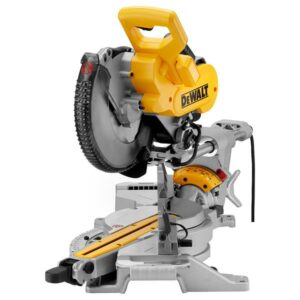DeWalt DWS727-LX 110V 250mm XPS Double Bevel Slide Mitre Saw