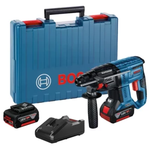 BOSCH GBH 18V-21 SDS+ ROTARY HAMMER 2X5AH