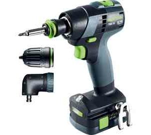 Festool FL576875 Cordless drill TXS 12 2,5-Set GB