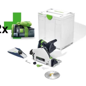 FESTOOL Cordless plunge-cut saw TSC 55 KEB-Basic-5,0 GB