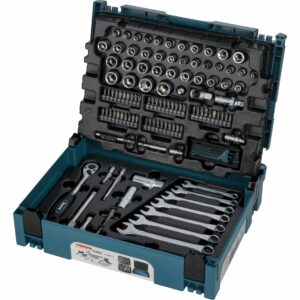 MAKITA Makpac hand tool set 120 pcs ME-08713