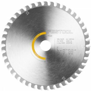 FESTOOL FL 205765 Saw blade HW 168x1,8x20 WD42