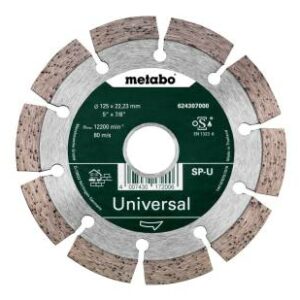METABO 624307000 MFE30 125MM X 22.23MM SEGMENTED DIAMOND DISC
