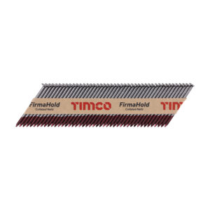 FirmaHold Collated Clipped Head Nails - Trade Pack - Ring Shank - Bright 2.8 x 50, No Gas
