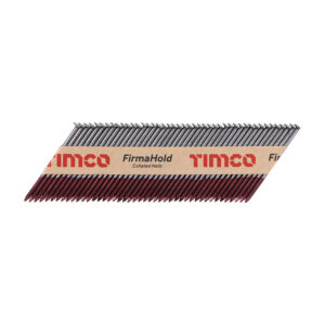 FirmaHold Collated Clipped Head Nails - Trade Pack - Ring Shank - Bright 2.8 x 63, No Gas