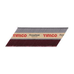 FirmaHold Collated Clipped Head Nails - Trade Pack - Ring Shank - Bright 3.1 x 75, No Gas